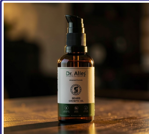 Dr. Alies Professional Advanced Beard Growth Oil for Men
