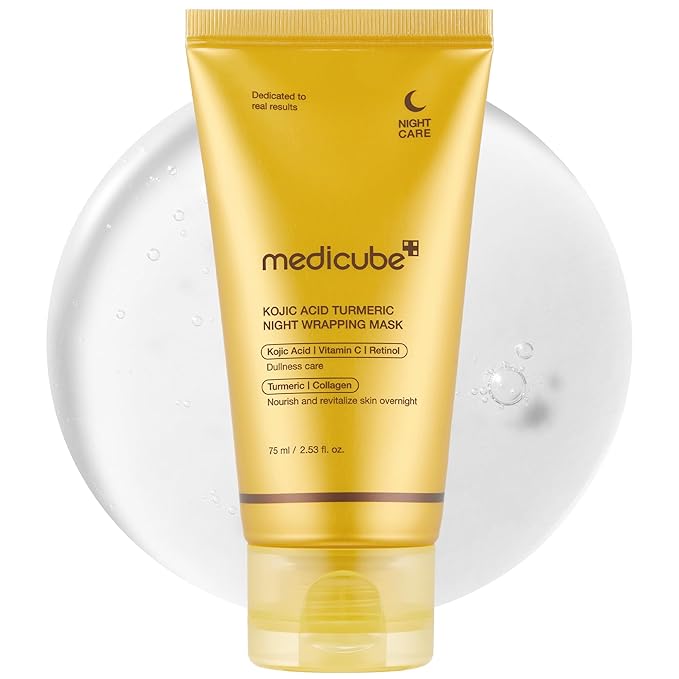 Medicube Turmeric Overnight Wrapping Peel Off Mask