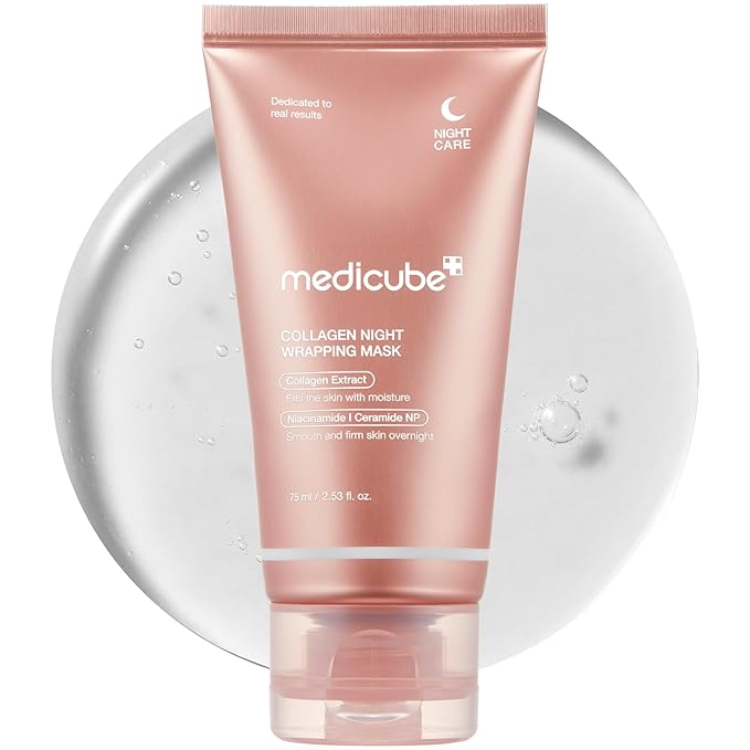 Medicube Turmeric Overnight Wrapping Peel Off Mask