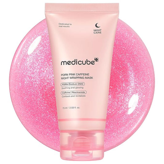 Medicube Turmeric Overnight Wrapping Peel Off Mask