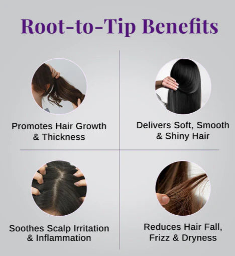 Rosemary & Rice Water Hair Growth Spray