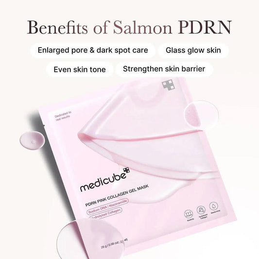 Medicube - PDRN Pink Collgen Mask - 28g